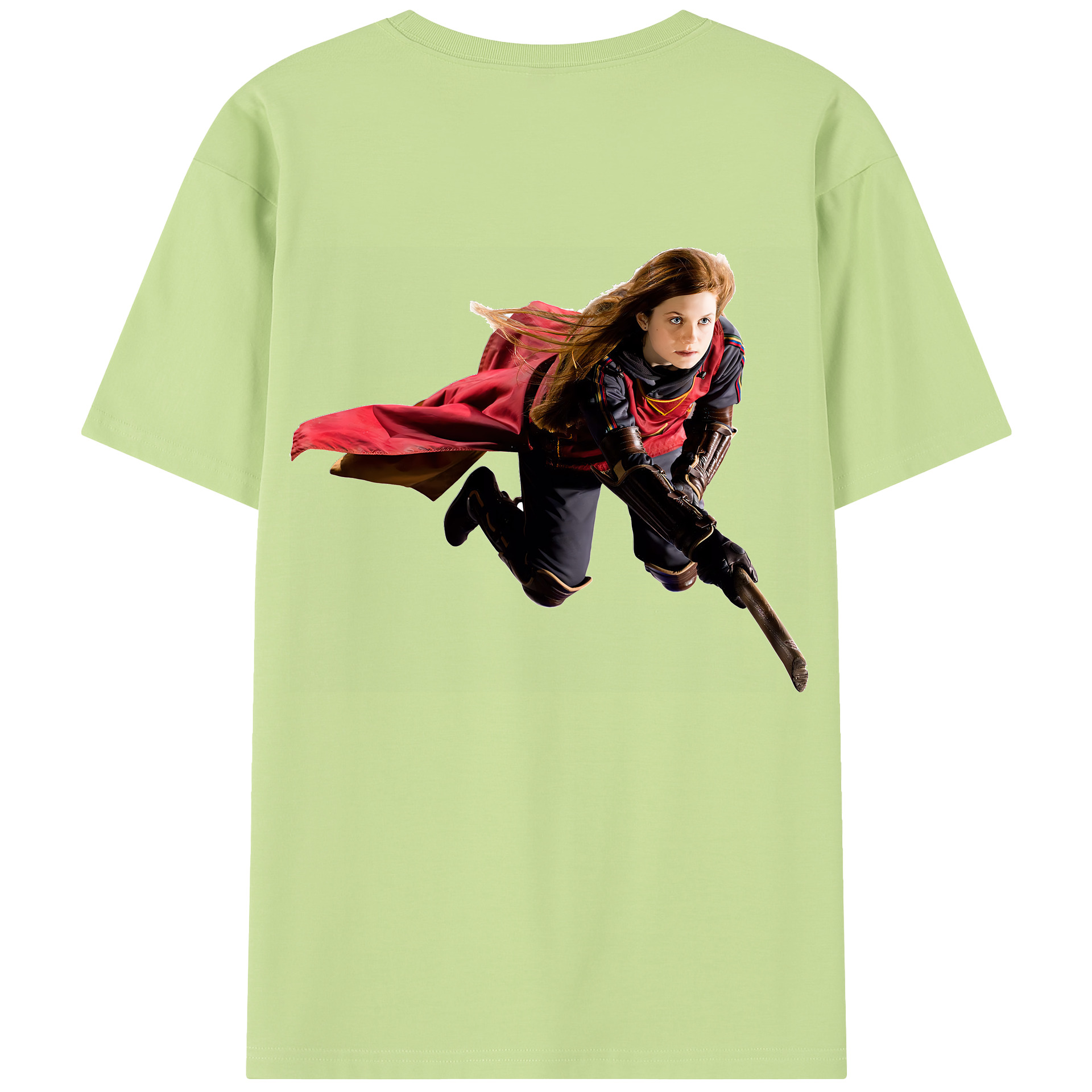 （画像用） Harry Potter ハリー・ポッターシリーズ 綿100％半袖Tシャツ（背面プリント）